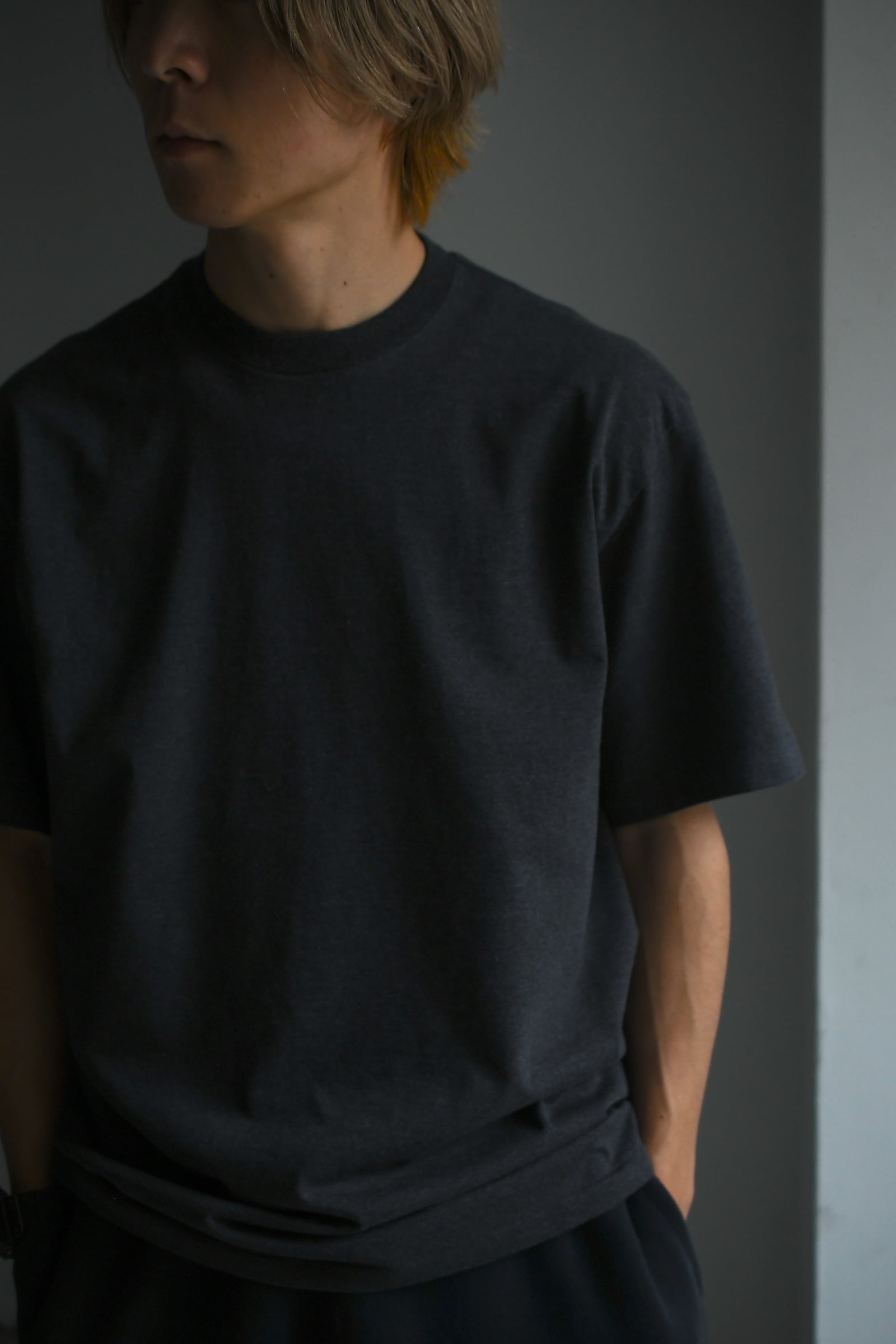 A.PRESSE / Light Weight T-Shirt (M.GRAY) | nariwai