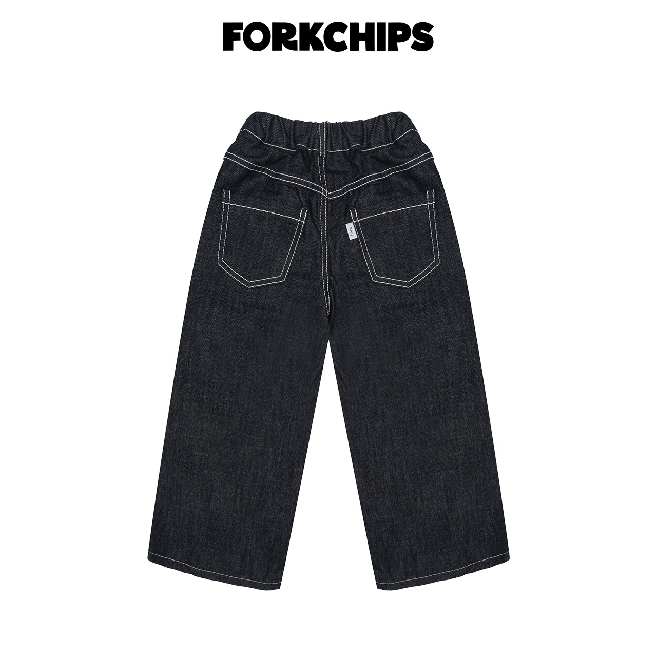 [FORKCHIPS] Unit Non-faded Pants (JS/JM/JL/JXL) / [포크칩스] 유닛논페이드팬츠 (JS/JM/JL/JXL)