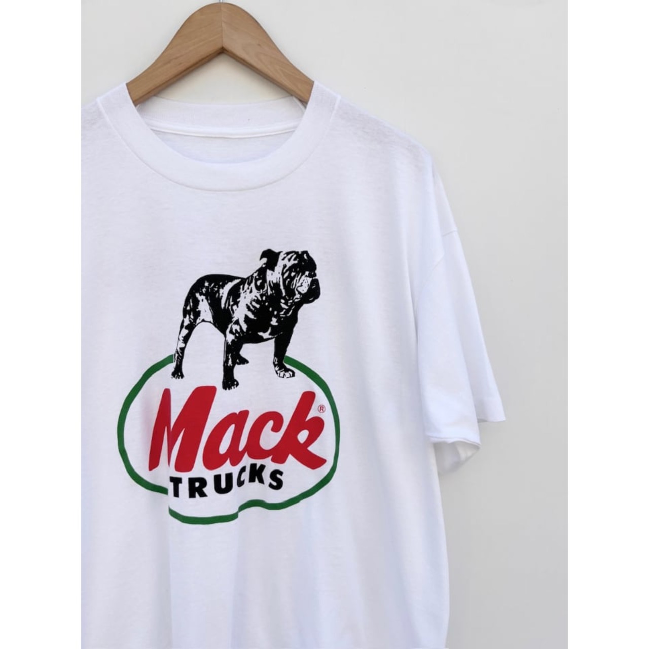 90s "Mack TRUCKS" Tee Size XL程