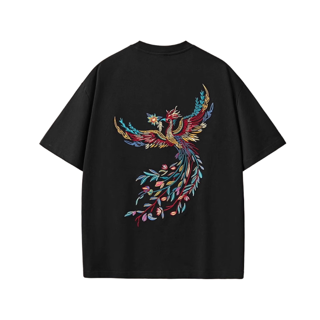 Shade Phoenix Embroidery T-ShirtTB2380・画像11