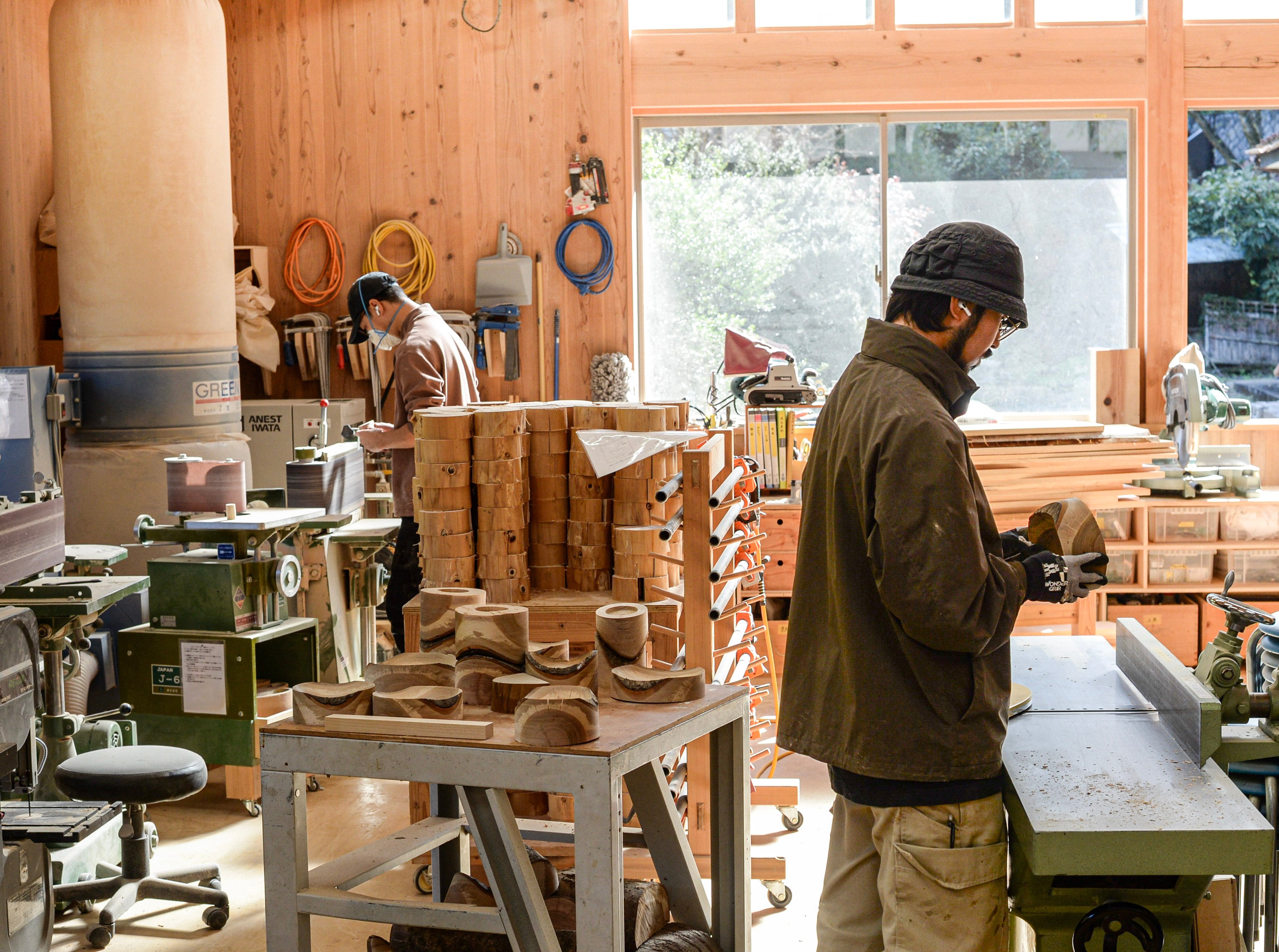 かたちいろいろ木のかけらセット | 東京チェンソーズ オンラインストア