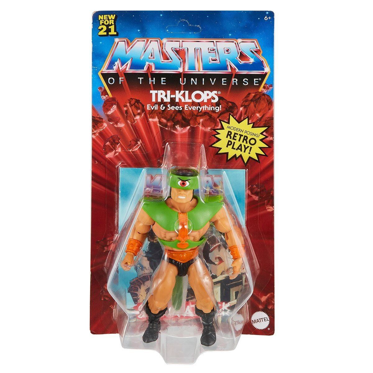 マテル MOTU マスターズ・オブ・ザ・ユニバース オリジンズ ウェーブ18