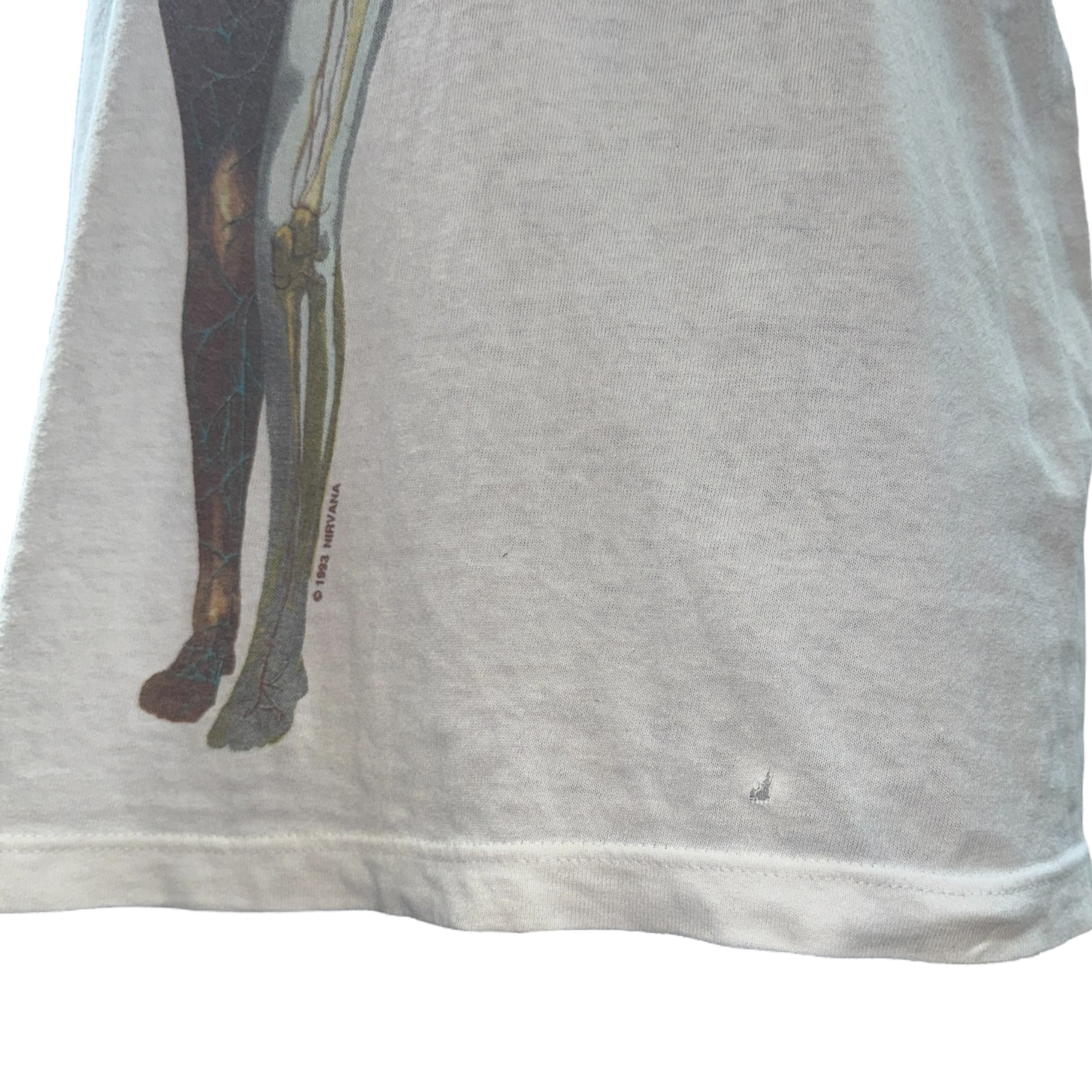 NIRVANA】ニルヴァーナ In Utero 90's Vintage Tシャツ XL相当