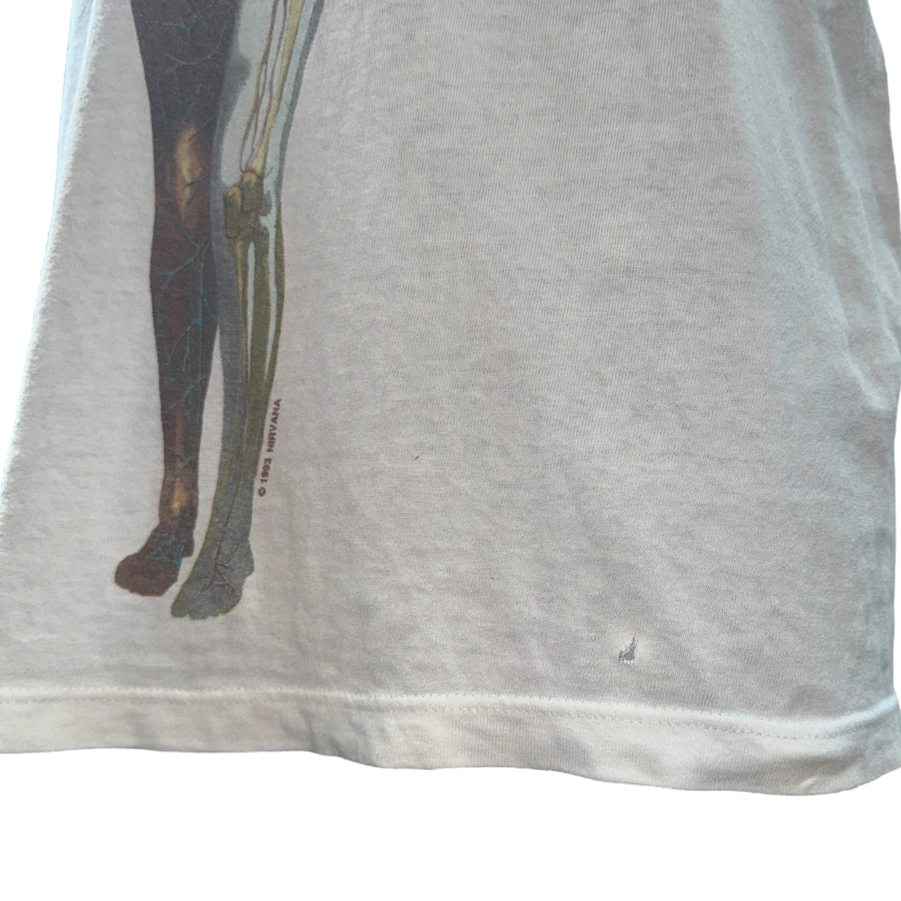 【NIRVANA】ニルヴァーナ In Utero 90's Vintage Tシャツ XL相当