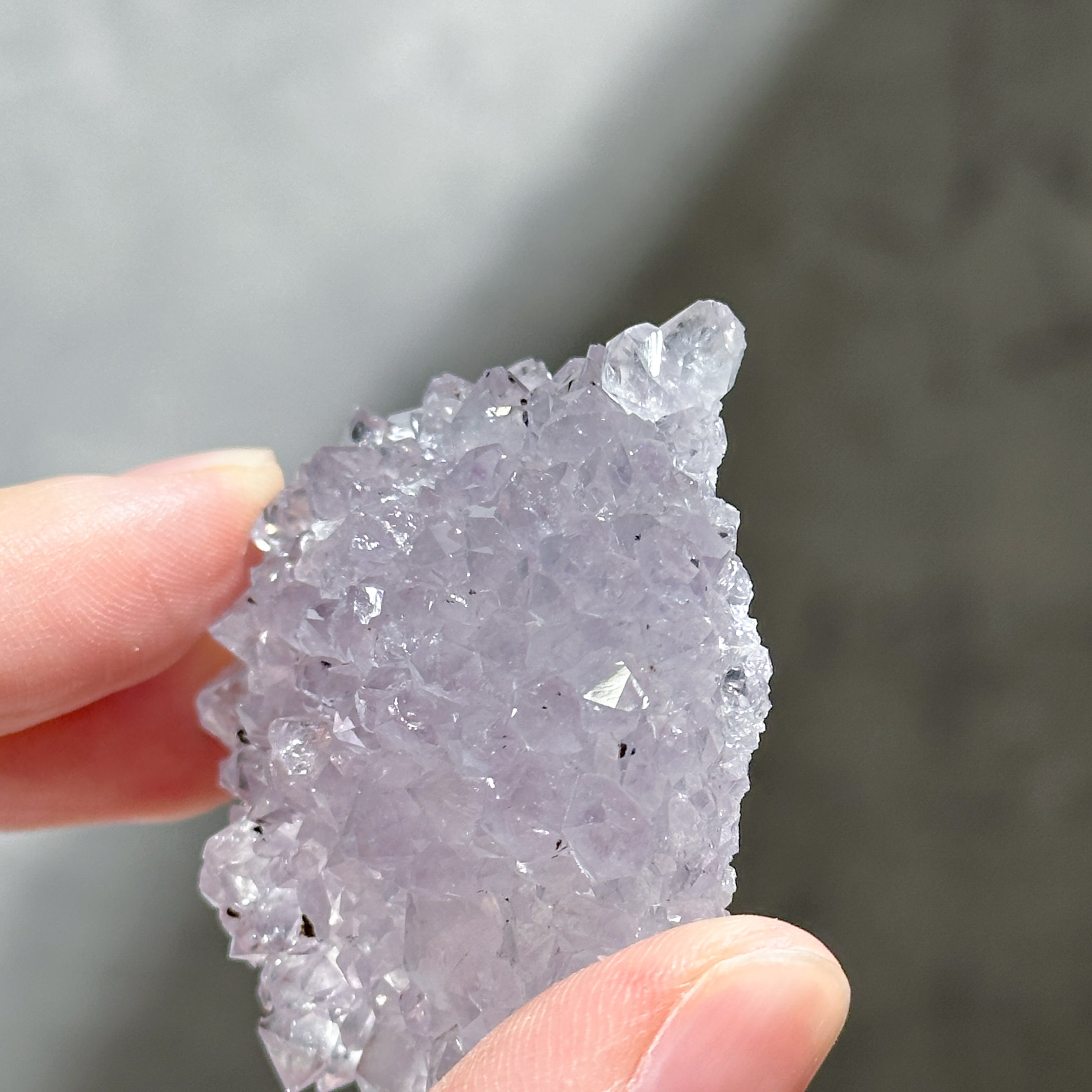 ウルグアイ産フラワーアメジスト 原石13◇ Flower Amethyst ◇天然石