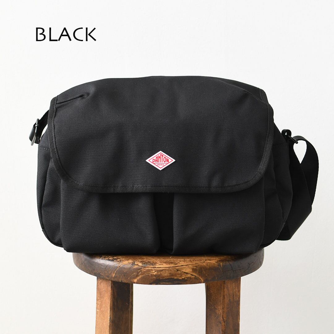 DANTON [ダントン] CANVAS SHOULDER BAG「OBERKAMPF」 [OBERKAMPF