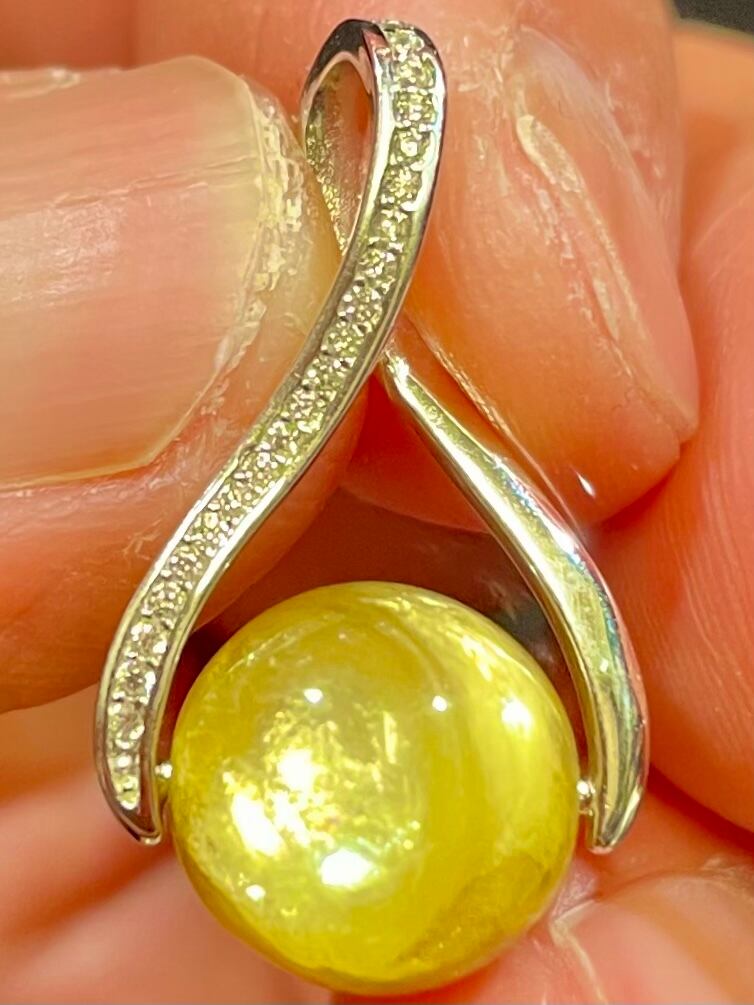 9) 心に太陽「ゴールデン・マイカ」メビウス・シルバーPT