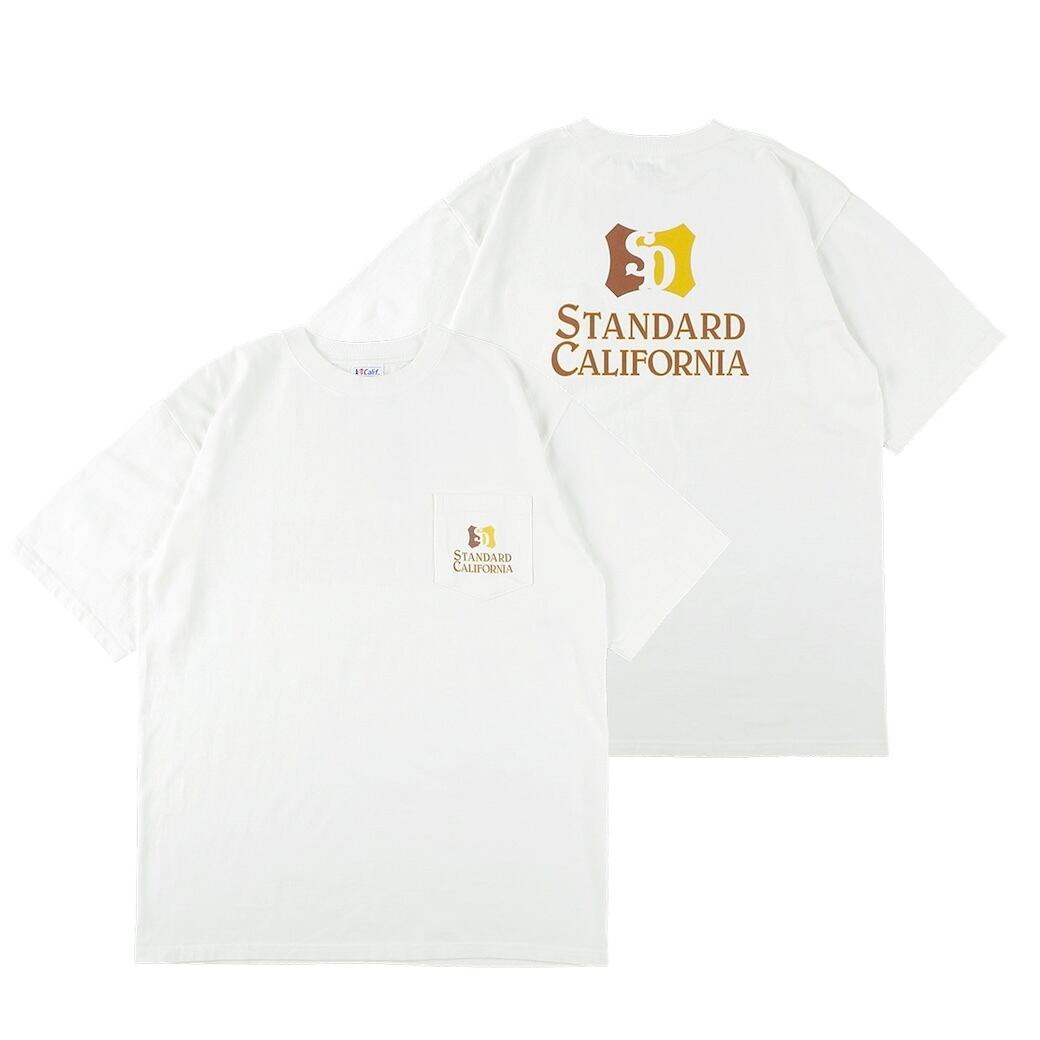 Standard California ホワイト Tシャツ L STANDARD CALIFORNIAスタンダードカリフォルニア SD Heavyweight