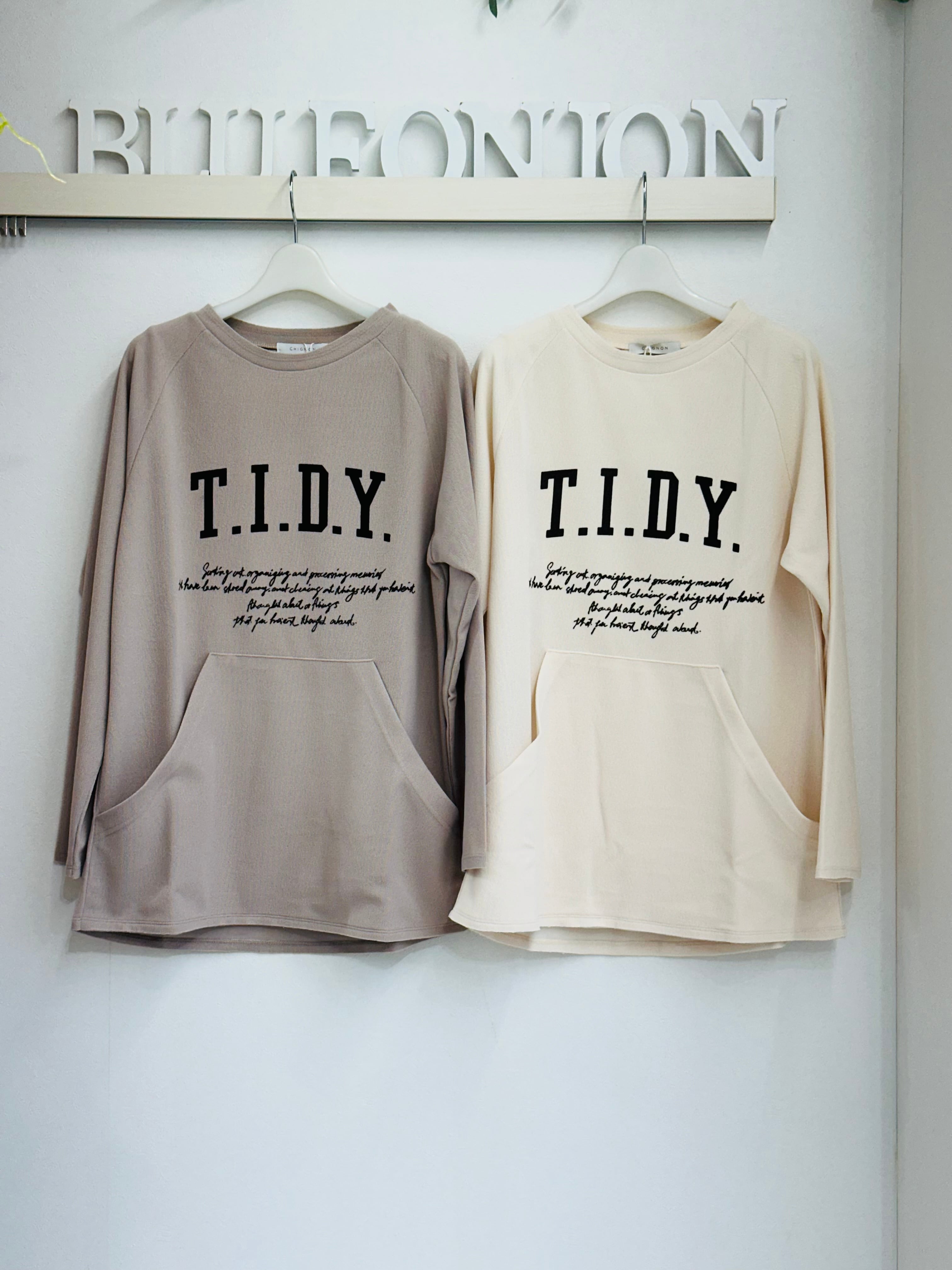 ポコポコカレッジロゴTee 8455-314KK CHIGNON シニオン 2509c | BlueOnion