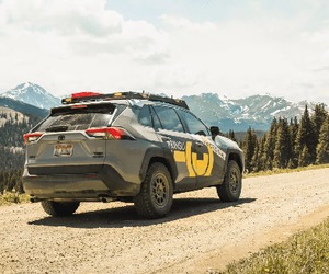 ［Prinsu rack］Prinsu rack RAV4  2019- ルーフラック