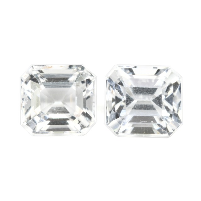 トパーズ(2pcs) 4.958ct #JWA2204