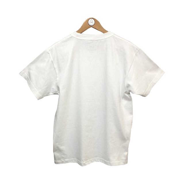 edgges LOGO TEE (WHITE)