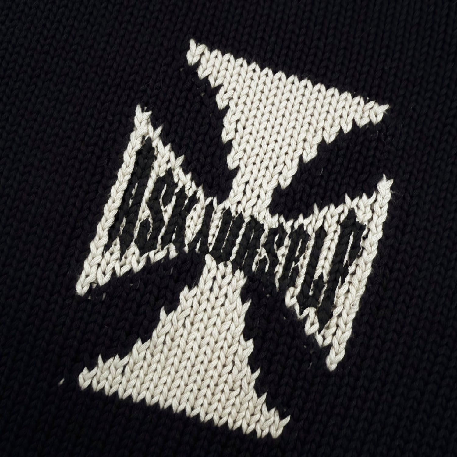 ASKYURSELF / RIDER CROSS KNIT | HOLICK