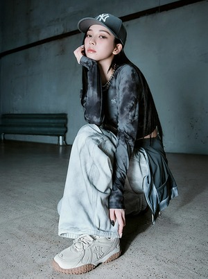 数量限定特典イベント★【MLB】[カリナ着用] Trophy Low LNY (Ivory)