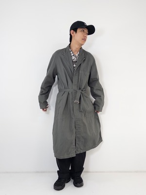 60s 70s EURO WORK Atelier coat