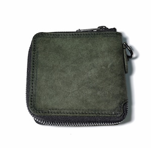 GP16 round zip short wallet_MARGOT_green