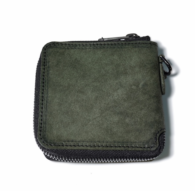 GP16 round zip short wallet_MARGOT_green