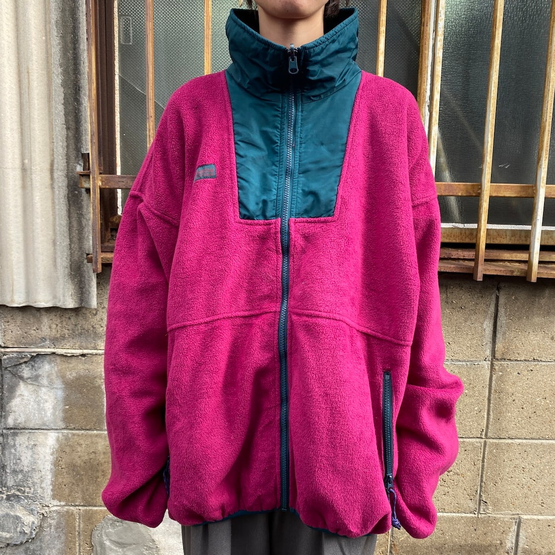90年代 Columbia コロンビア フリースジャケット メンズL 古着 90s 