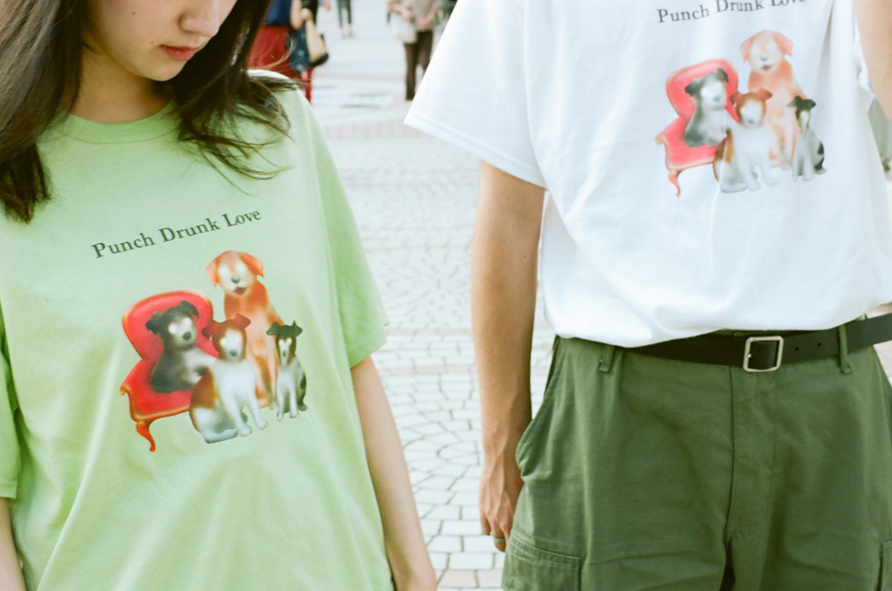 未開封★PUNCH-DRUNKLOVEパンチドランク・ラブパンフレット初回限定版 Punch Drunk Love Tee (6 colors) | Pale Fruit