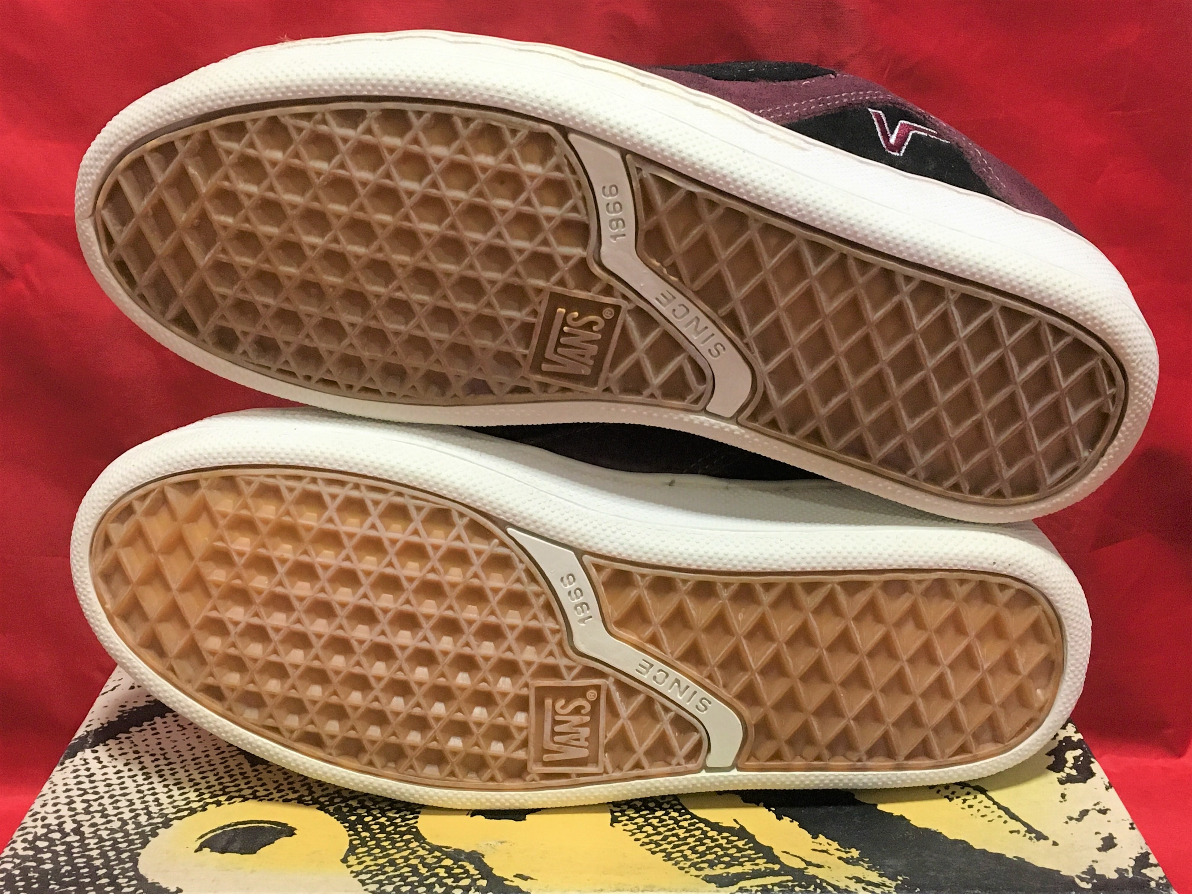 Vans（バンズ）RAZOR（レイザー）スエード ブラック/グレー