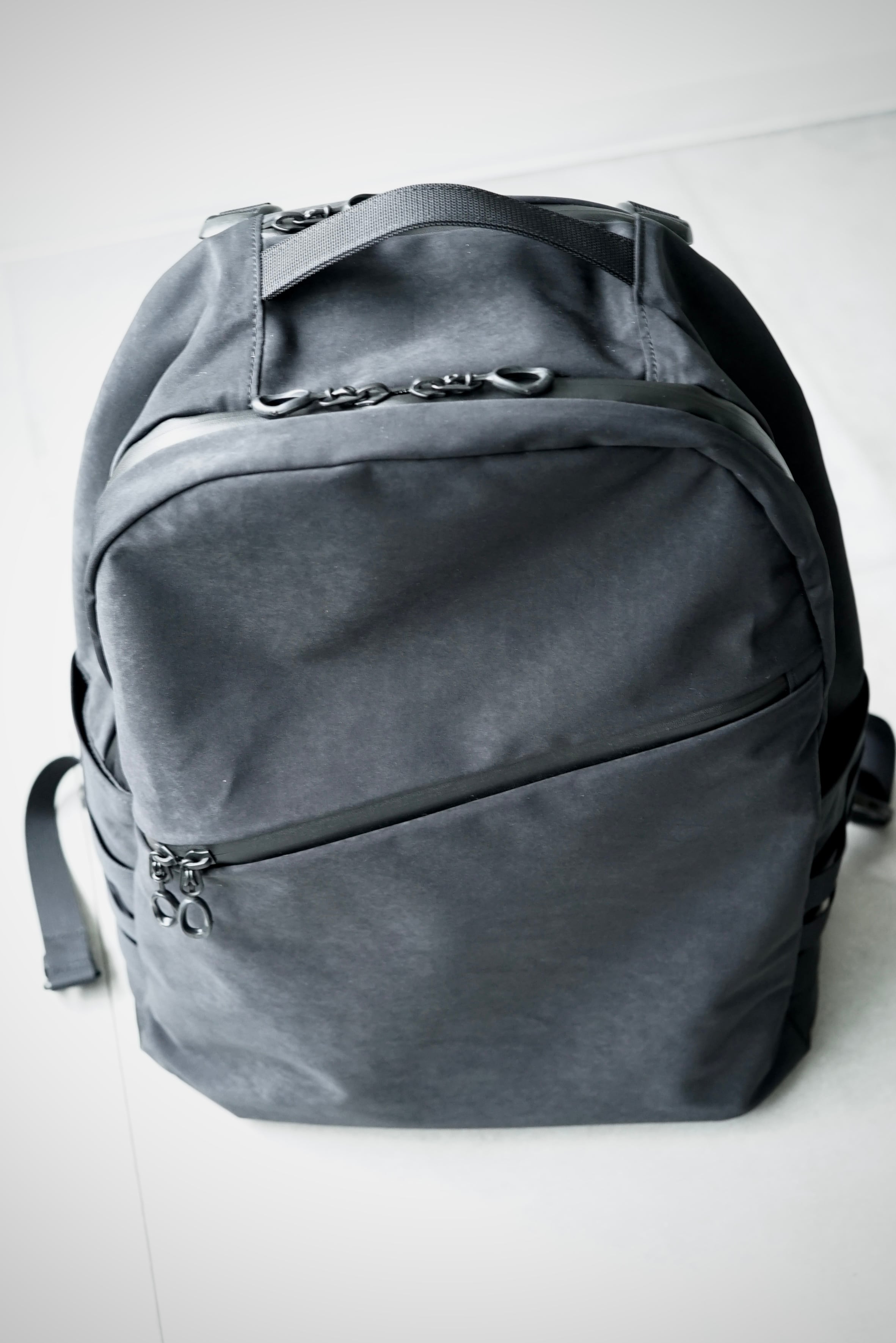 CustomPullTab：HighDensity Milicloth / D_Pack[XL](BLACK) | C O L I N A