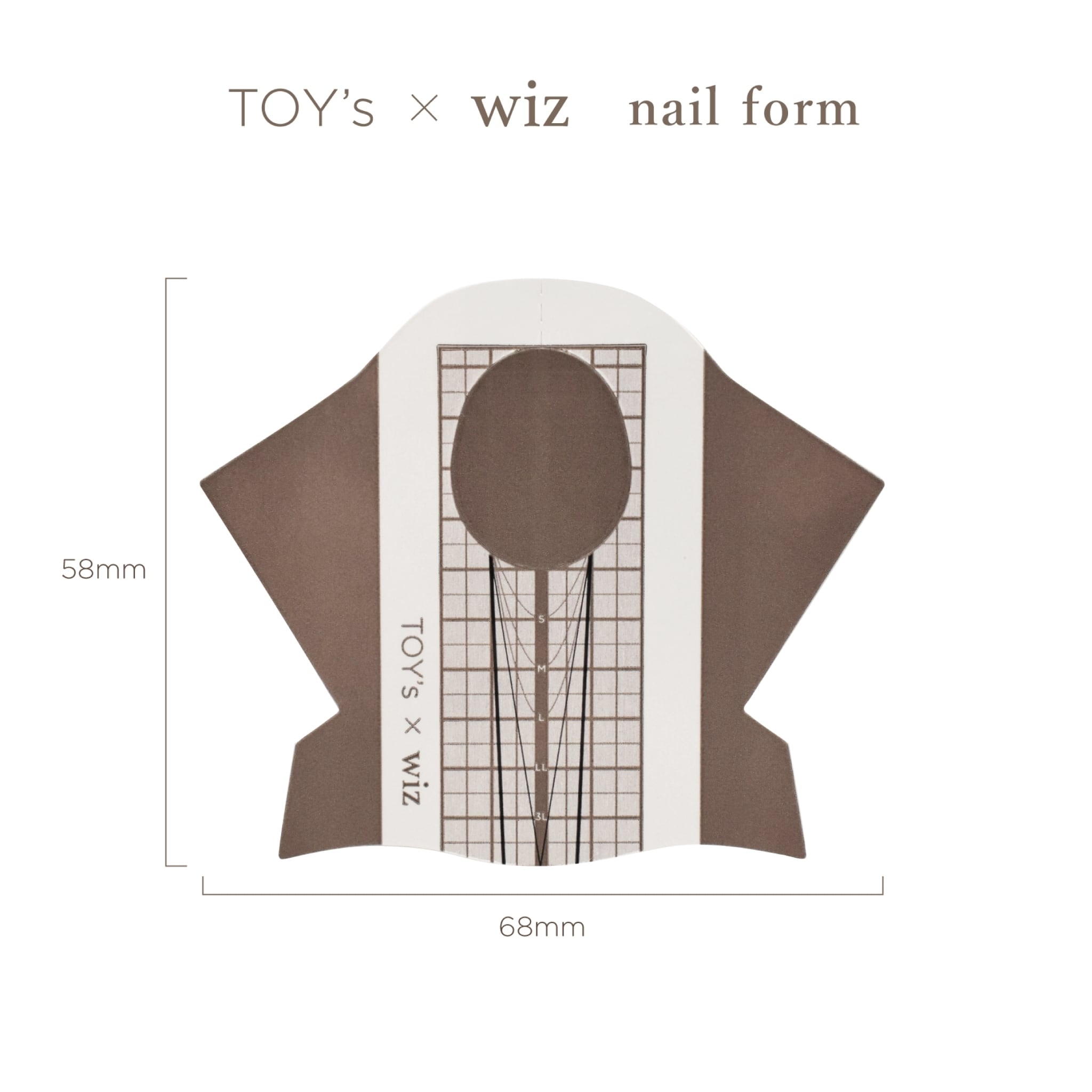 TOY's：アクリルフォーム -500枚- | hbaz official store｜エイチ
