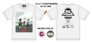 スプラトゥーン２／バンドT HIGHTIDEERA (White) / THE KING OF GAMES