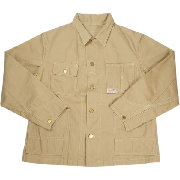 atlast&co ウール スポーツジャケット サイズ44 モカ アットラスト