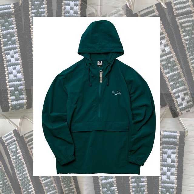 【FU-CHIBAR】anorak Hoodie unisex