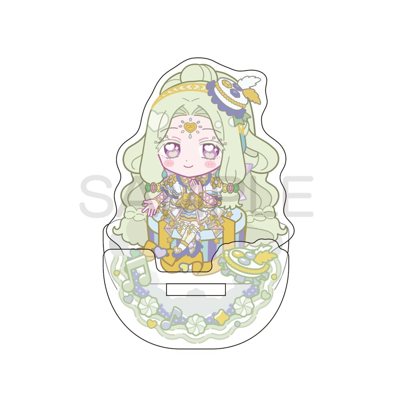 プリパラ きゃらっぴんゆらゆらアクリルスタンド ジュリィ