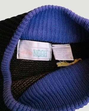 【古着】鹿が飛び跳ねるセーター