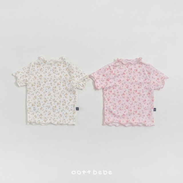 【予約】oottbebe (kids) Daisy nali T