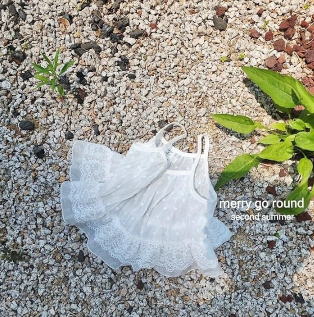 【取寄/韓国直送】merry go round 26/SM ハニービスチェ｜夏服｜韓国子供