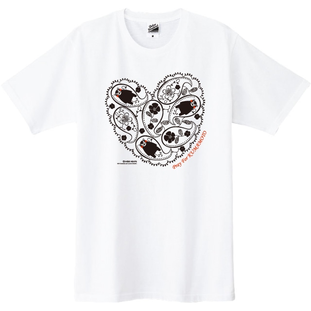 Paisley Tee (Kumamon ver.)