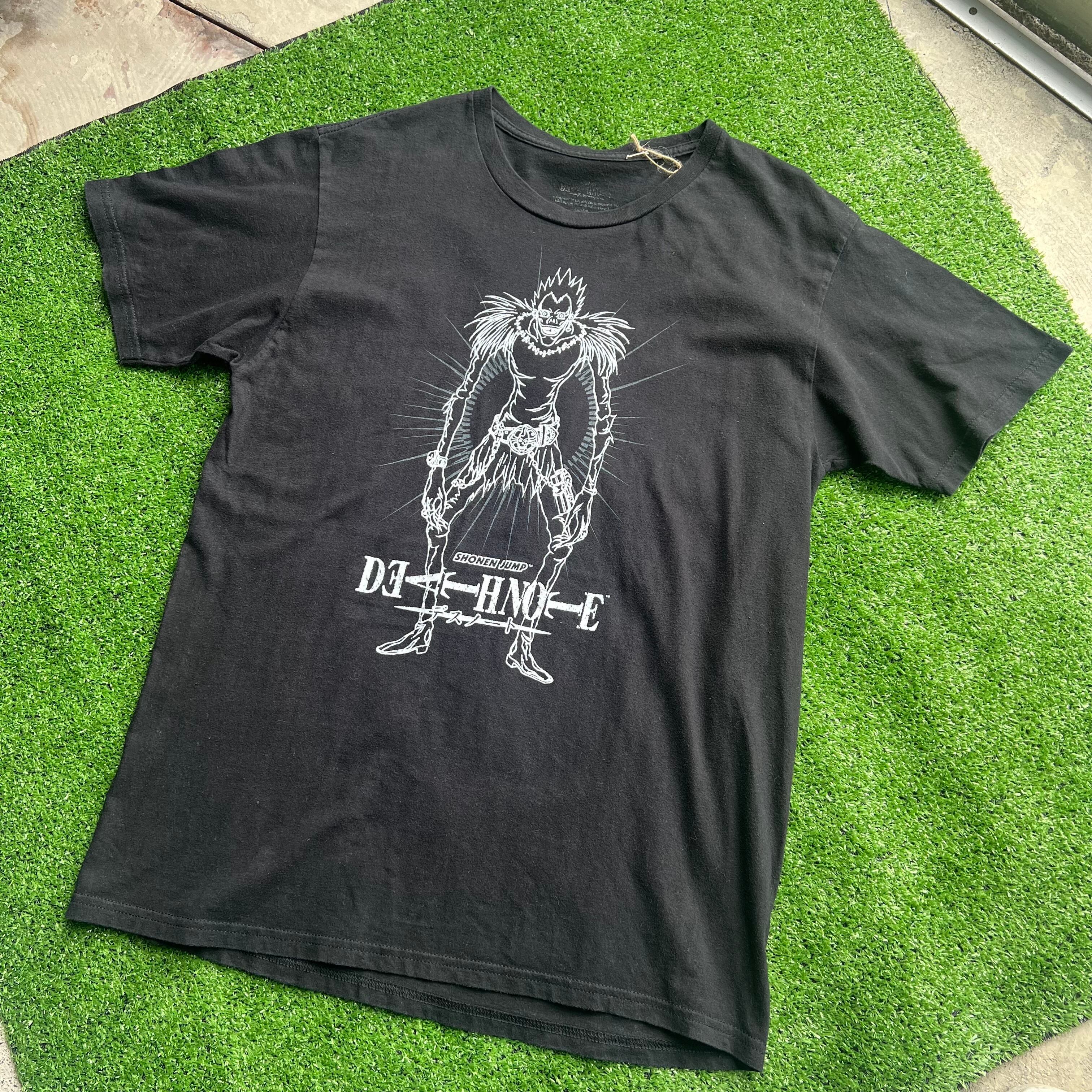 DEATH NOTE リューク Tシャツ ブラック Mサイズ DEATH NOTE / リューク / プリントTシャツ | 古着屋サト
