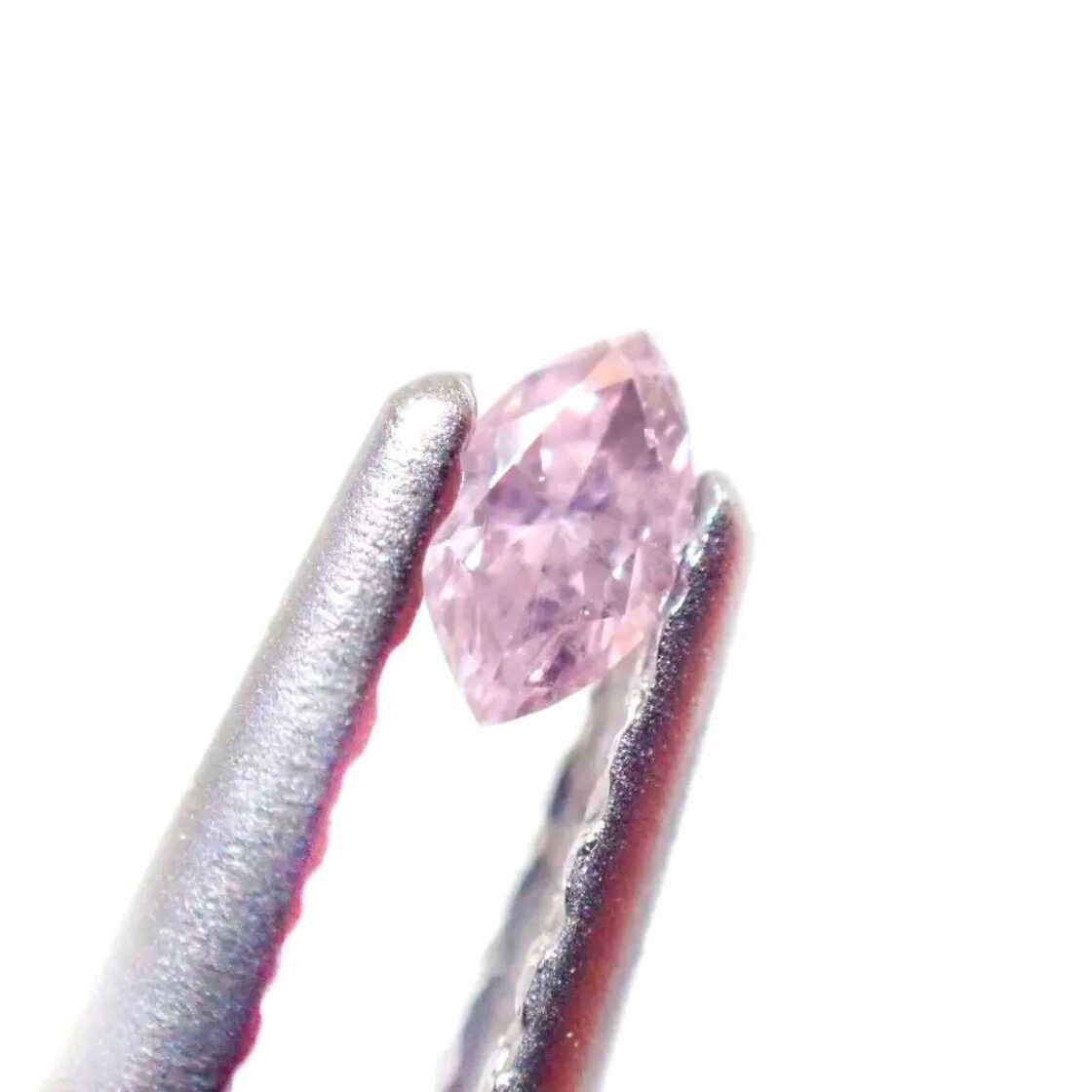 売切れ御免】 Fancy Light Purple Pink 0.037ct ファンシー パープル 