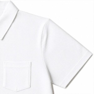 ★定価26,180円・新品未使用★ サンスペル　リヴィエラ ポロシャツ　高品質スーピマコットン　ホワイト　Sサイズ