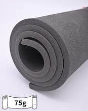 【アウトレット】1厚|ULショートマット105cm(最軽量クローズドセルマット/登山用)