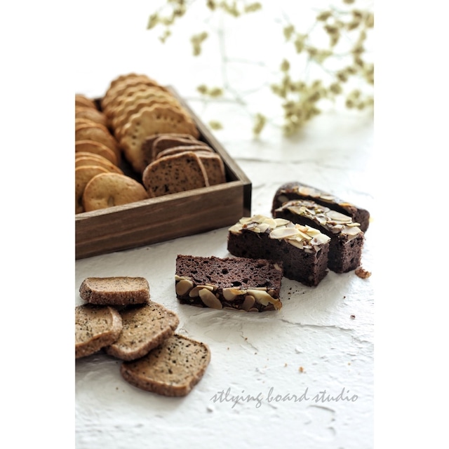 本漆喰 撮影ボード 背景ボード プラスター スタイリングボード A4