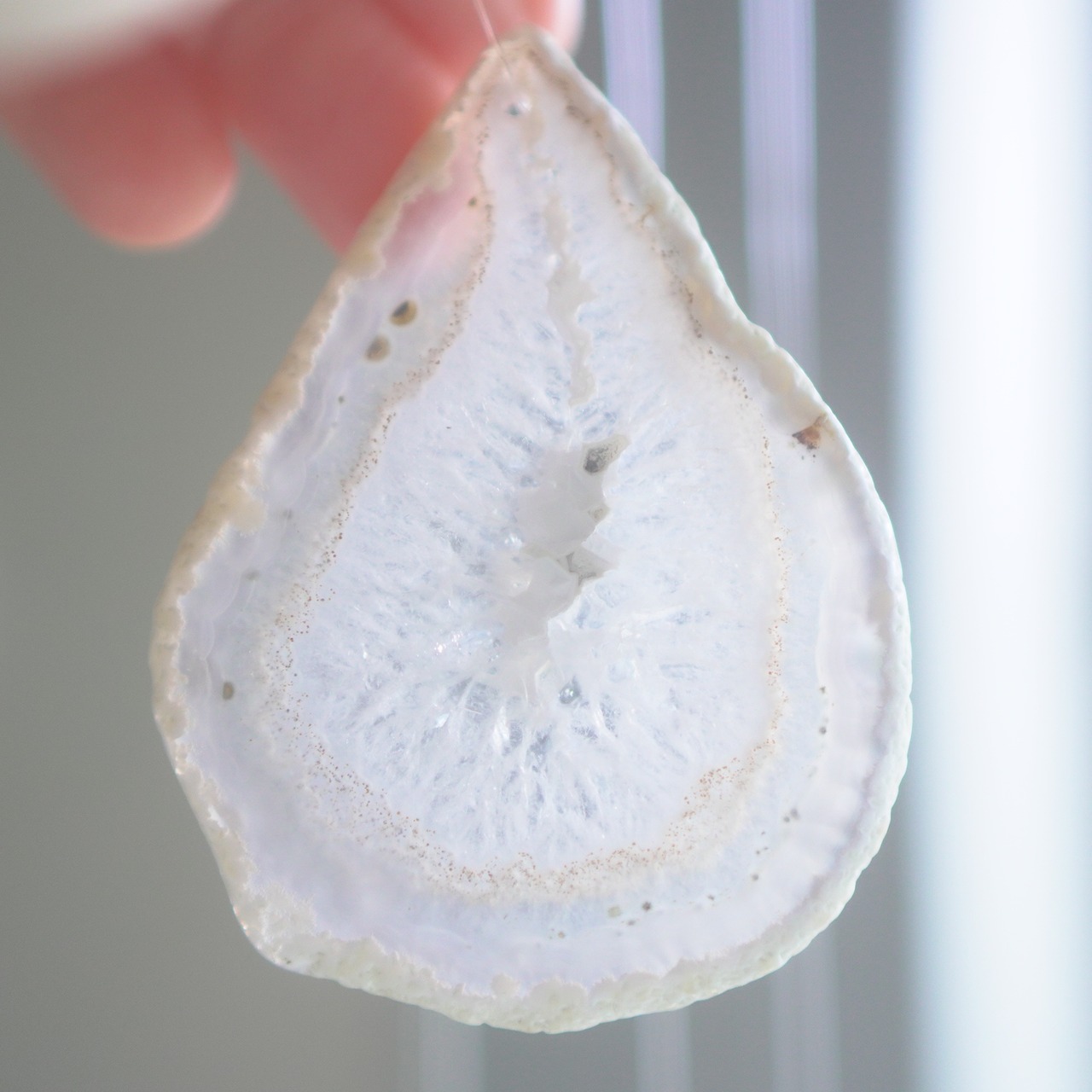 Pink Moon - アゲートヒーリングチャイム / Agate Healing Chime 1231