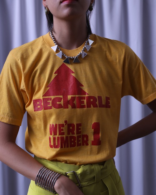 1980's Beckerle / Printed Tee