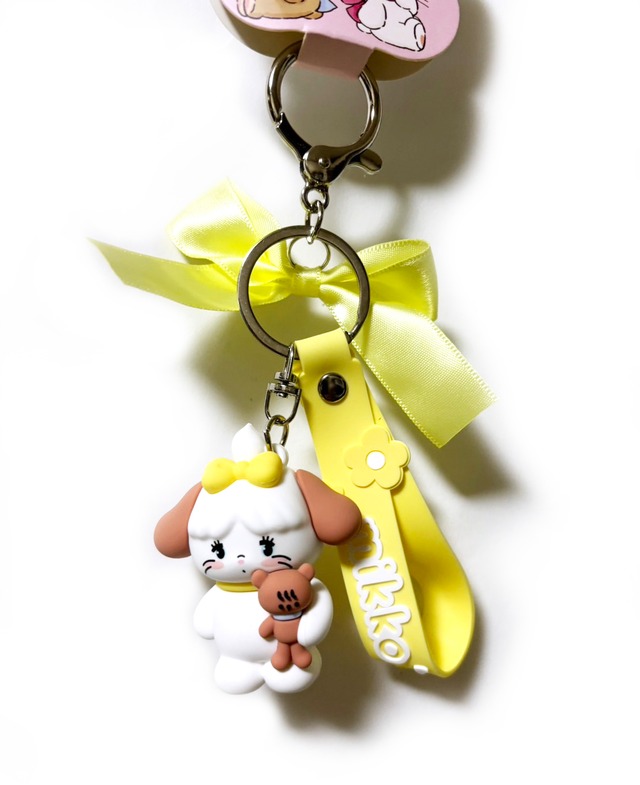 mikko ミッコ キーホルダー ムース ラテ スフレ キャミー 日本未発売 海外輸入品 | aboo
