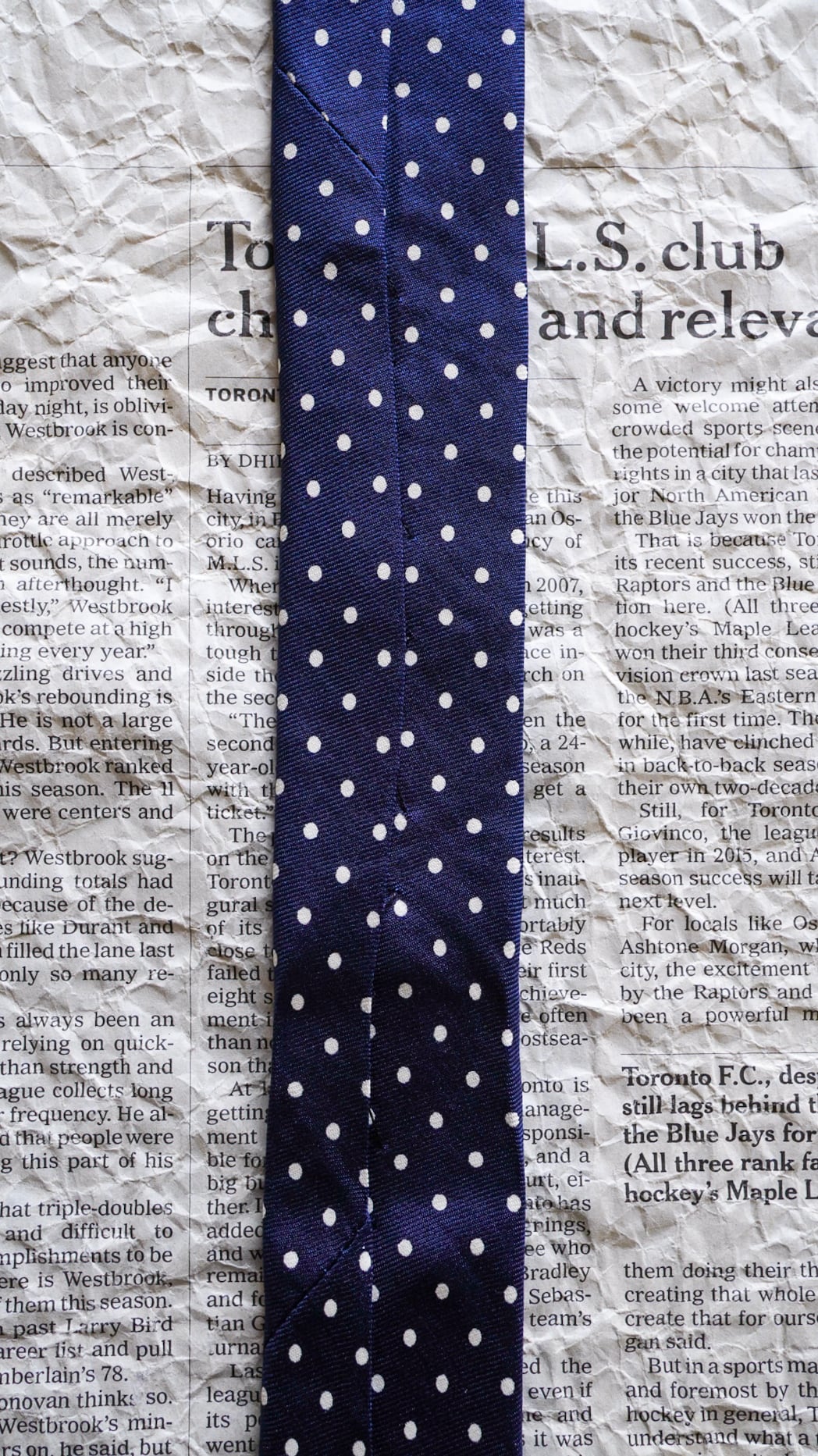 1960s】BROOKS BROTHERS ブルックスブラザーズ ドット柄 ネクタイ《黒