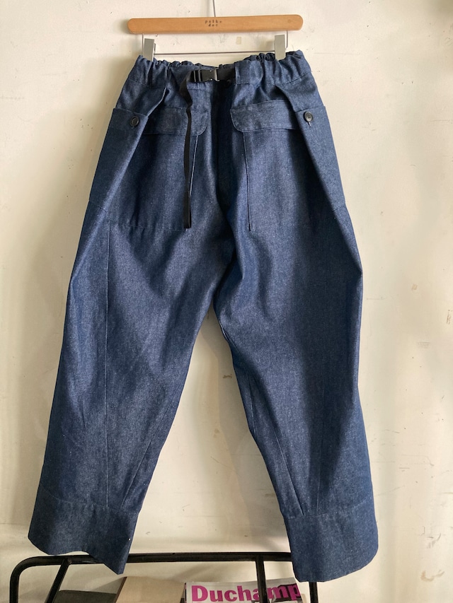 DENIM 6POCKET PANTS buggy