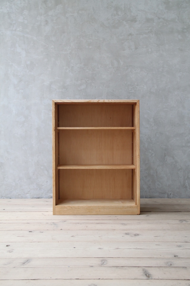 可動式の木棚　古家具/古道具/アンティーク/本棚/ディスプレイ/収納/棚