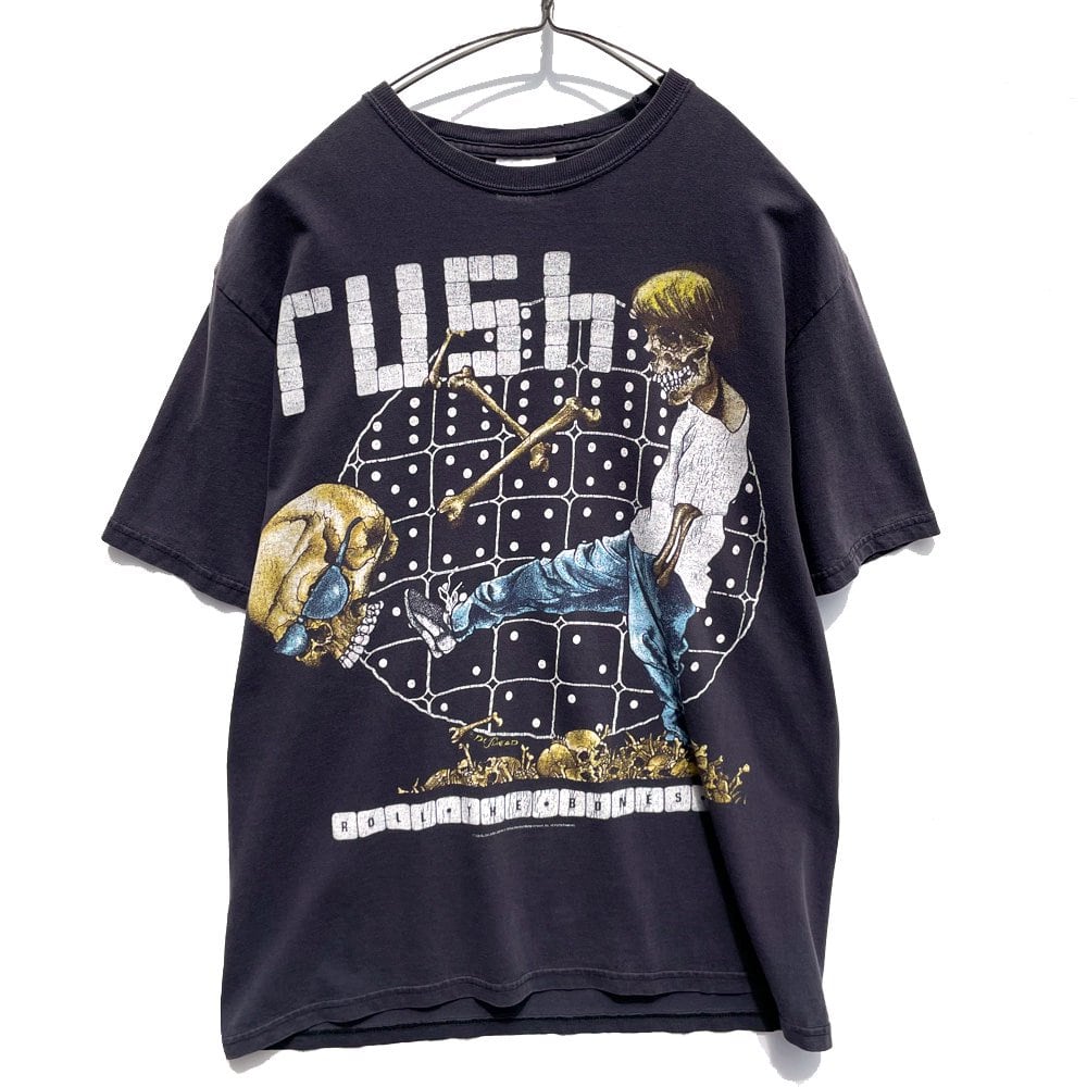 Rush --PUSHEAD] Vintage Passhead Print T-shirt [2009s] Vintage