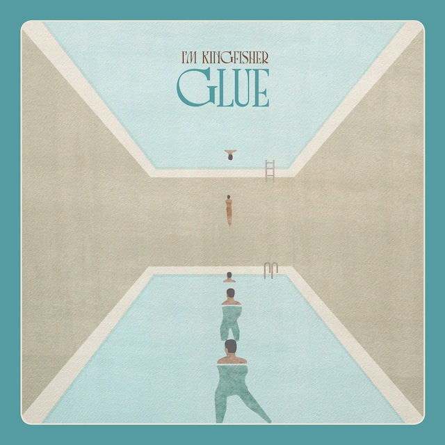 【CD】I'M KINGFISHER - GLUE（FADING TRAILS RECORDINGS）