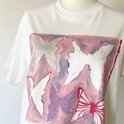 filicafilica : オーガニックコットンTシャツ/papillon