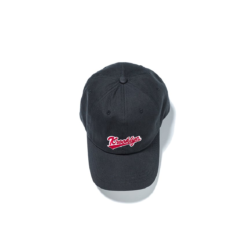 K’rooklyn Logo Cap - Black