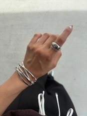 spiral twist ring